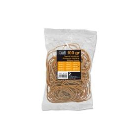 Ingraf Gomas Elasticas de Alta Calidad - 70% Caucho - Gran Resistencia y Elasticidad - Color Marrón