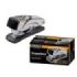 Ingraf N4 Grapadora Metalica - Cuerpo Metalico con Adornos en Plastico - Recubrimiento de Goma Antideslizante - Compatible con Grapas 24/6 y 26/6 - Color Gris