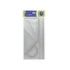 Bismark Quality Pack de Reglas para Dibujo - Incluye Regla Escuadra Cartabon y Transportador - Graduados y Biselados - Ideal para el Colegio - Presentacion en Bolsa Transparente - Color Transparente