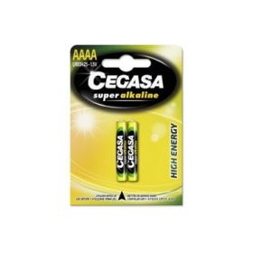 Cegasa Super Alkaline LR8D425 Blister 2 Unidades - Alta Tecnologia - Fiabilidad - Elevado Rendimiento - Amplia Gama - Maximas Prestaciones - Color Varios