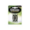 Cegasa HR6 Pila Recargable 2100 Mah - Mas de Mil Cargas - Tecnologia Rtu - Mantiene 85% Energia un Año - Compatible con Cargadores Cegasa - Ideal para Dispositivos de Alta Intensidad - Color Varios
