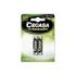 Cegasa HR03 Pila Recargable - Mas de Mil Cargas - Tecnologia Rtu - Mantiene 85% de Energia Tras un Año - Ideal para Dispositivos de Alta Intensidad - Compatible con Cargadores Cegasa. - Color Varios