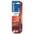 Pilot Frixion Clicker Naruto Shippuden Boligrafo de Gel Retractil Borrable - Punta de Bola 0.7mm - Trazo 0.4mm - Grip de Agarre - Color Azul