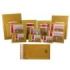 Bismark Bolsa Acolchada Kraft Nº18 270x360mm - Recubrimiento Interno de Laminas de Burbuja de Aire - Cierre Autoadhesivo - Ideal para Envios con Alta Proteccion