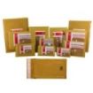 Bismark Bolsa Acolchada Kraft Nº20 350x470mm - Recubrimiento Interno de Laminas de Burbuja de Aire - Cierre Autoadhesivo - Ideal para Envios con Alta Proteccion