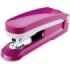 Novus Evolution E 25 Fresh Grapadora + Caja de 200 Grapas 24/6 - Hasta 25 Hojas - Grapado Cerrado, Abierto y Clavado - Color Fucsia