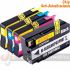 HP 953XL Pack de 4 Cartuchos de Tinta Genéricos (Chip Anti-Actualizaciones)