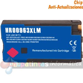 HP 963XL Magenta Cartucho de Tinta Genérico - Reemplaza 3JA28AE/3JA24AE (Chip Anti-Actualizaciones)