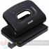 Dohe Taladro Perforador Metálico - Hasta 16 Hojas - Guía y Depósito - Color Negro