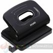Dohe Taladro Perforador Metalico - Hasta 16 Hojas - Guia y Deposito - Color Negro