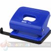 Dohe Taladro Perforador Metalico - Hasta 16 Hojas - Guia y Deposito - Color Azul