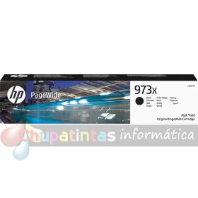 HP 973X Negro Cartucho de Tinta Original - L0S07AE