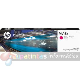 HP 973X Magenta Cartucho de Tinta Original - F6T82AE