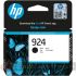 HP 924 Negro Cartucho de Tinta Original - 4K0U6NE