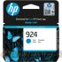 HP 924 Cian Cartucho de Tinta Original - 4K0U3NE