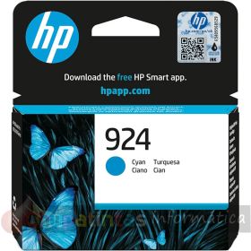 HP 924 Cian Cartucho de Tinta Original - 4K0U3NE