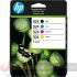 HP 924 Pack de 4 Cartuchos de Tinta Original Negro, Amarillo, Magenta y Cian - 6C3Z1NE