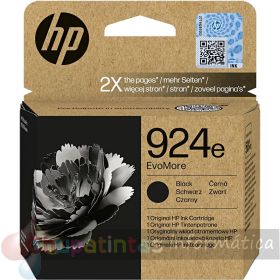 HP 924e Negro Cartucho de Tinta Original - 4K0V0NE