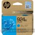 HP 924e Cian Cartucho de Tinta Original - 4K0U7NE