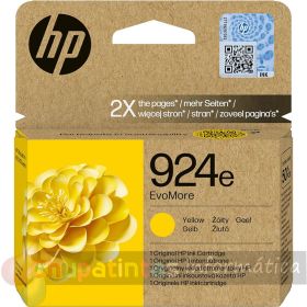 HP 924e Amarillo Cartucho de Tinta Original - 4K0U9NE