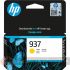 HP 937 Amarillo Cartucho de Tinta Original - 4S6W4NE