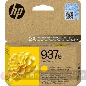 HP 937e Amarillo Cartucho de Tinta Original - 4S6W8NE