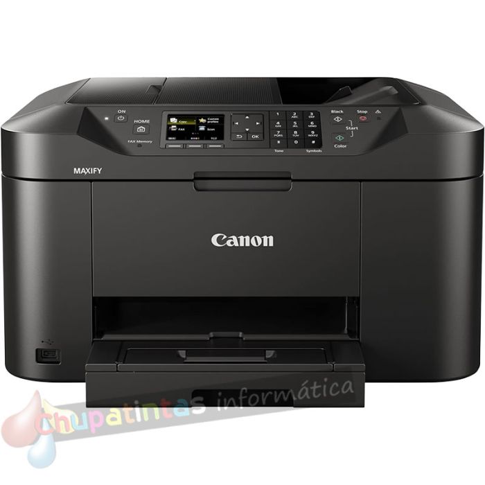 Canon Maxify MB2150 Impresora Multifunción Color Wifi Dúplex Fax 19ppm-1