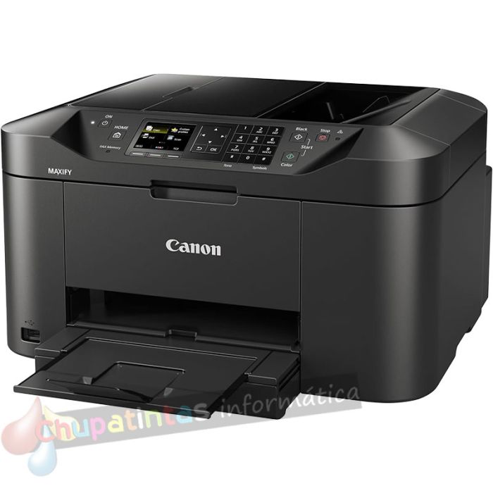 Canon Maxify MB2150 Impresora Multifunción Color Wifi Dúplex Fax 19ppm-2