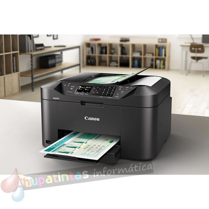 Canon Maxify MB2150 Impresora Multifunción Color Wifi Dúplex Fax 19ppm-5