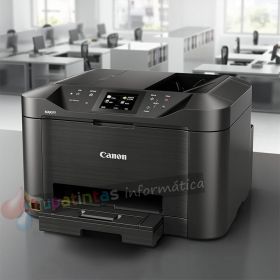 Canon Maxify MB5150 Impresora Multifunción Color Wifi Dúplex Fax 24ppm-3