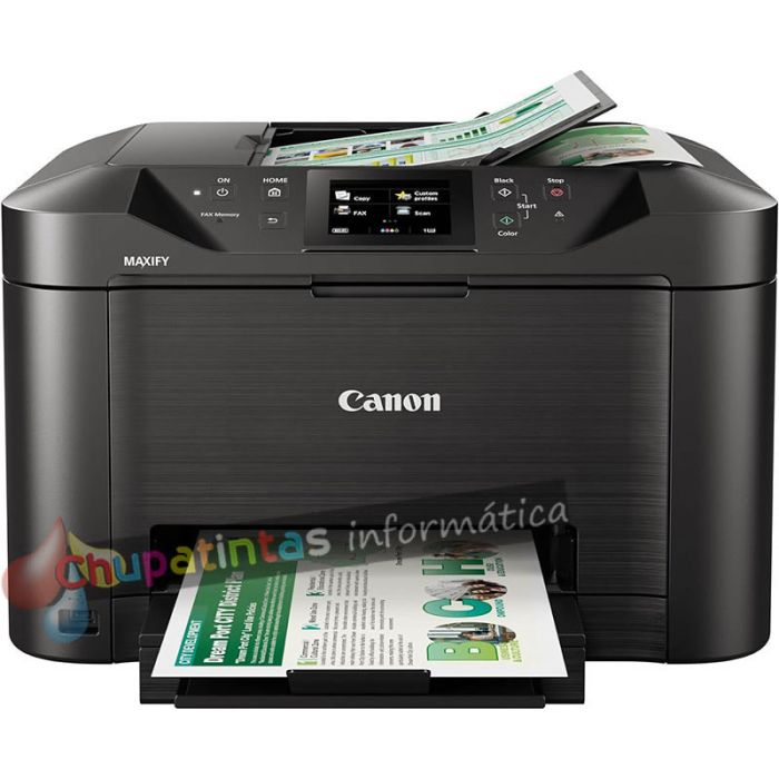 Canon Maxify MB5150 Impresora Multifunción Color Wifi Dúplex Fax 24ppm-2