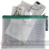 Apli Expositor de Zipper Bags - 80 Unidades en 4 Medidas Surtidas - 5 Colores Resistentes - Goma Eva Transparente-2