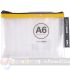 Apli Pack de 20 Sobres A6 Porta-Todo de Goma Eva con cremallera en 5 colores surtidos-2