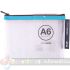 Apli Pack de 20 Sobres A6 Porta-Todo de Goma Eva con cremallera en 5 colores surtidos-3