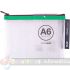 Apli Pack de 20 Sobres A6 Porta-Todo de Goma Eva con cremallera en 5 colores surtidos-4