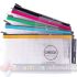 Apli Pack de 20 Sobres check Porta-Todo de Goma Eva con cremallera en 5 colores surtidos-1