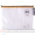 Apli Pack de 20 Sobres A4 Porta-Todo de Goma Eva con cremallera en 5 colores surtidos-2