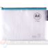 Apli Pack de 20 Sobres A4 Porta-Todo de Goma Eva con cremallera en 5 colores surtidos-3
