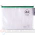 Apli Pack de 20 Sobres A4 Porta-Todo de Goma Eva con cremallera en 5 colores surtidos-4