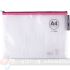 Apli Pack de 20 Sobres A4 Porta-Todo de Goma Eva con cremallera en 5 colores surtidos-5