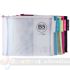 Apli Pack de 20 Sobres B5 Porta-Todo de Nylon con cremallera en 5 colores surtidos-1