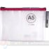 Apli Pack de 20 Sobres A5 Porta-Todo de Goma Eva con cremallera en 5 colores surtidos-2