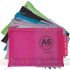 Apli Pack de 20 Sobres A6 Porta-Todo de Nylon con cremallera en 5 colores surtidos-1