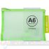 Apli Pack de 20 Sobres A6 Porta-Todo de Nylon con cremallera en 5 colores surtidos-2