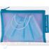 Apli Pack de 20 Sobres A6 Porta-Todo de Nylon con cremallera en 5 colores surtidos-3
