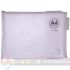 Apli Pack de 20 Sobres A4 Porta-Todo de Nylon con cremallera en 5 colores surtidos-2