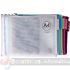Apli Pack de 20 Sobres A4 Porta-Todo de Nylon con cremallera en 5 colores surtidos-1
