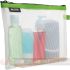 leitz wow bolsa 170x6x240mm Porta-Todo de Goma Eva con cremallera color verde-1