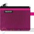 Lietz WOW Bolsa Porta-Todo Pequeña 105x6x140mm lavable con cremallera color fucsia-1