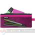 Lietz WOW Bolsa Porta-Todo Mediana 85x6x210mm lavable con cremallera color fucsia-2